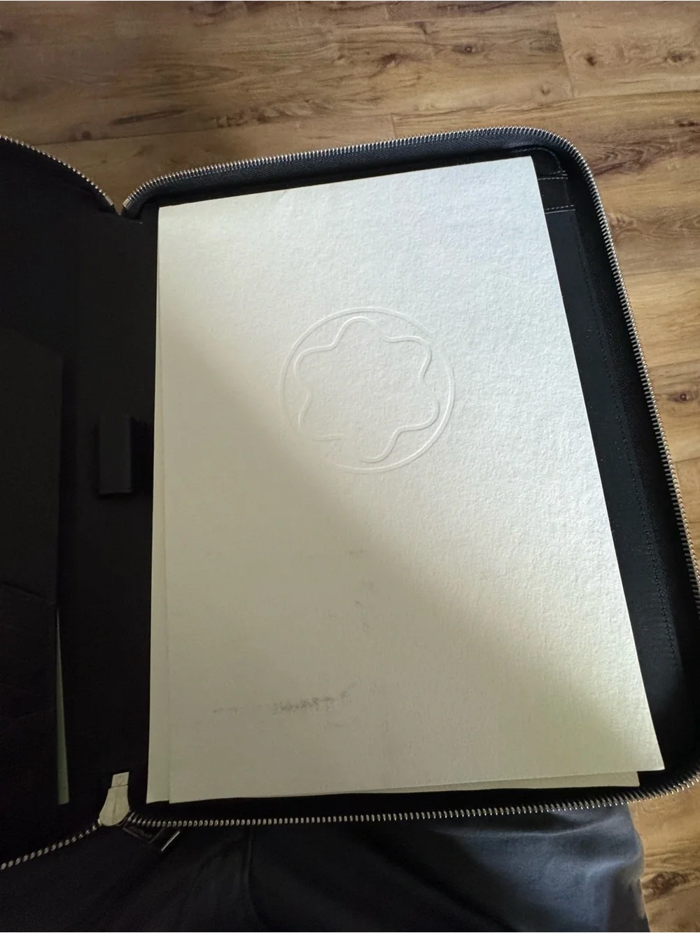 Montblanc premium leather